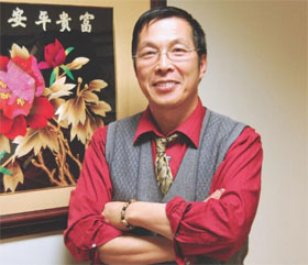 Dr. Zhou Brings the East to the West