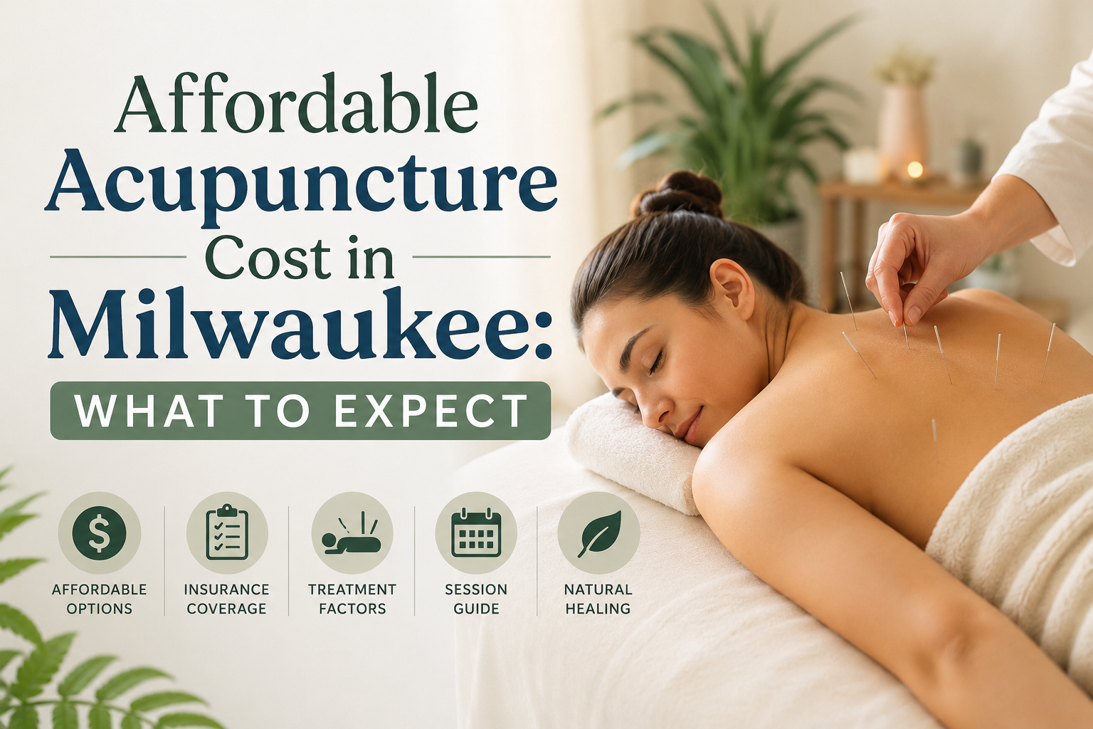 Affordable Acupuncture Cost in Milwaukee