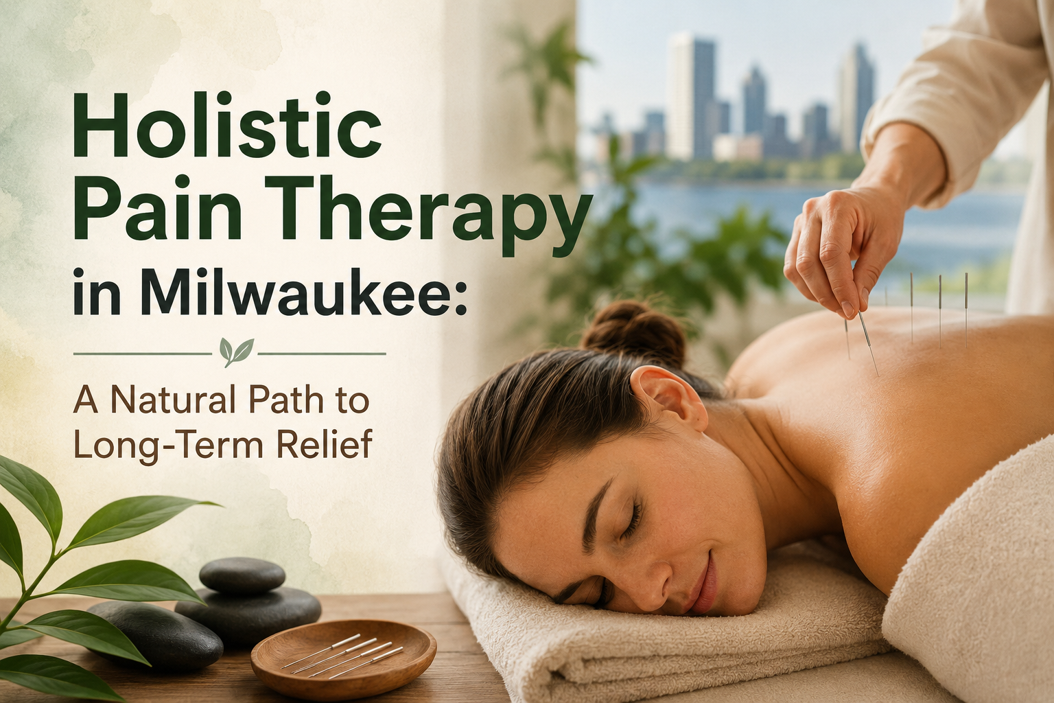 Holistic Pain Therapy in Milwaukee