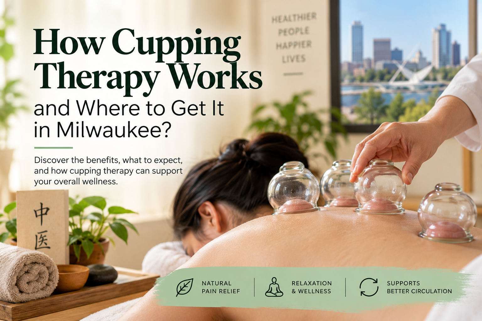 cupping therapy in Milwaukee