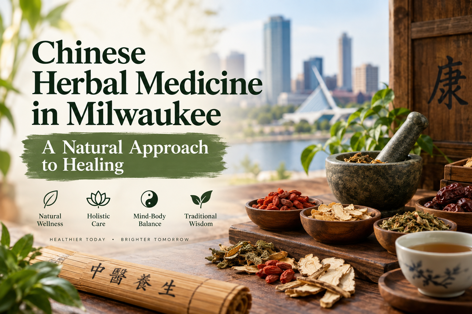 Chinese Herbal Medicine in Milwaukee