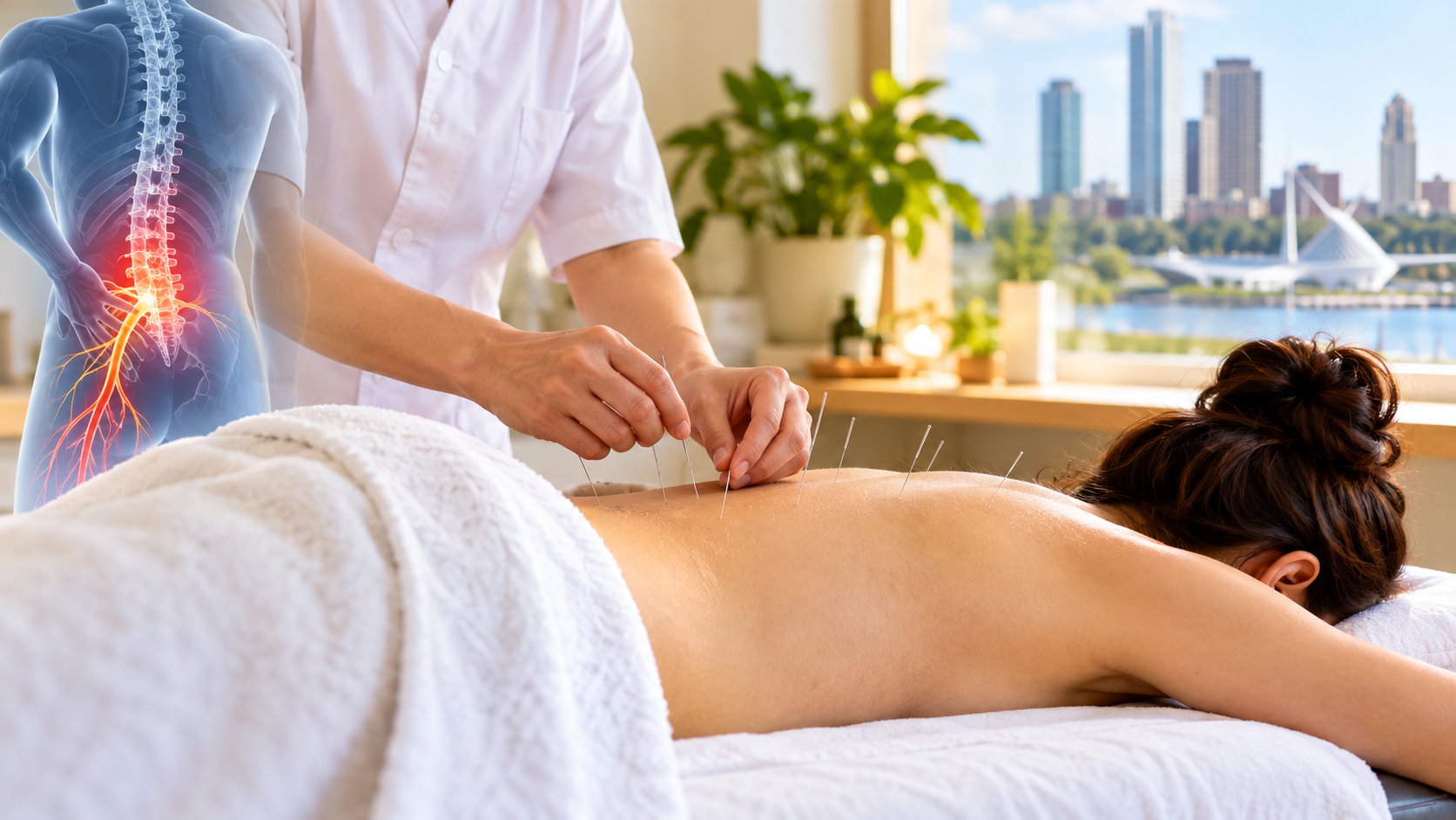 acupuncture for back pain in Milwaukee